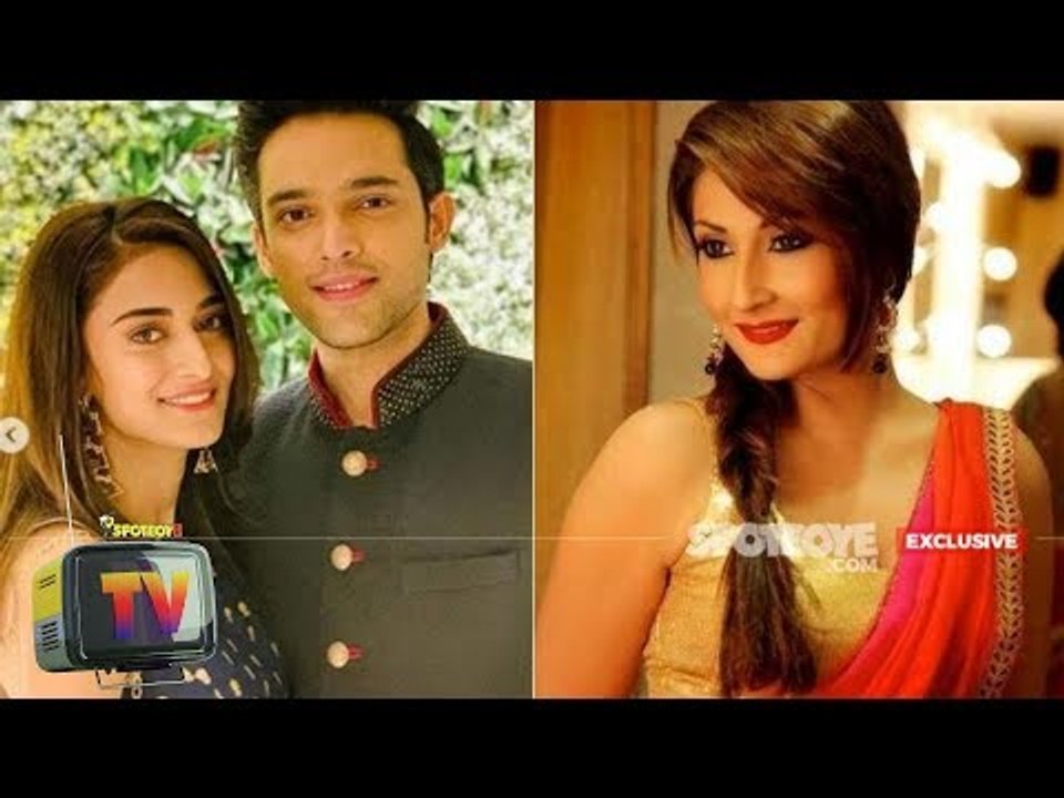 When Parth Samthaan And Erica Fernandes Met The Original Komolika | SpotboyE