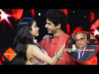 Boney Kapoor Finally Speaks Out On Janhvi's Link-Up With Ishaan Khatter | SpotboyE