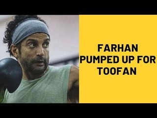 Farhan Akhtar Is Pumped Up As His upcoming Film 'Toofan' Goes On Floors | SpotboyE