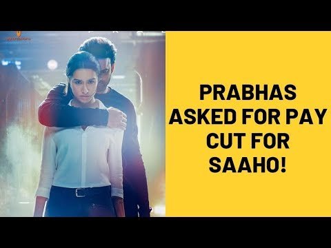 Prabhas Demanded A Pay Cut For Saaho! The Actor Reveals The Reason | SpotboyE