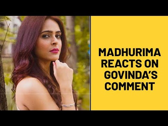 Nach Baliye 9: Madhurima Tuli Reacts on Govinda’s ‘ Zabardasti Wala Pyaar’ Comment | TV | SpotboyE