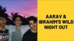 Akshay Kumar’s Son Aarav And Saif Ali Khan’s Son Ibrahim Ali Khan's Wild Night Out | SpotboyE