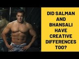 Did Sanjay Leela Bhansali And Salman Khan Have Creative Differences Over Inshallah? | SpotboyE