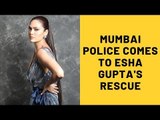 Esha Gupta Meets With An Accident; Mumbai Police Comes To Her Rescue | SpotboyE