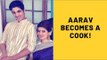 Aarav Cooks For The Family, And Twinkle Khanna Couldn't Be Any Happier | SpotboyE