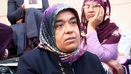 HDP önündeki evlat nöbetinde aile sayısı 54’e yükseldi