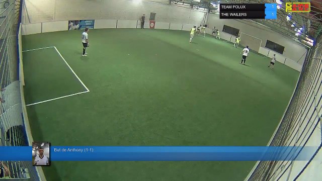 But de Anthony (1-1) - TEAM POLUX Vs THE WAILERS - 07/10/19 20:00 - LIGUE 1 - Poitiers Game Parc