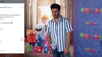 Blas Cantó pide sugerencias para su canción de Eurovisión