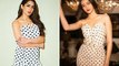 Who's Better At The Polka Game - Sara Ali Khan Or Ananya Panday? | Fashion | SpotboyE