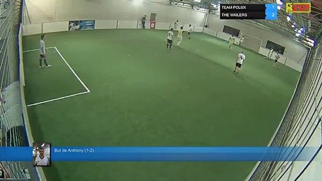 But de Anthony (1-2) - TEAM POLUX Vs THE WAILERS - 07/10/19 20:00 - LIGUE 1 - Poitiers Game Parc