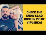 Anushka Sharma And Virat Kohli's Unseen Pic On Snow-Capped Mountain | SpotboyE