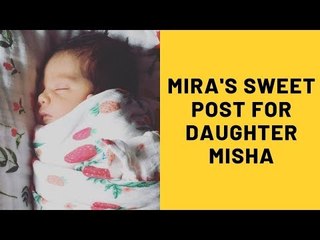 Télécharger la video: Mira Rajput Shares An Adorable Throwback Picture Of Her Angel Misha On Her Birthday | SpotboyE