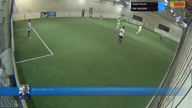 But de Cedric (1-3) - TEAM POLUX Vs THE WAILERS - 07/10/19 20:00 - LIGUE 1 - Poitiers Game Parc