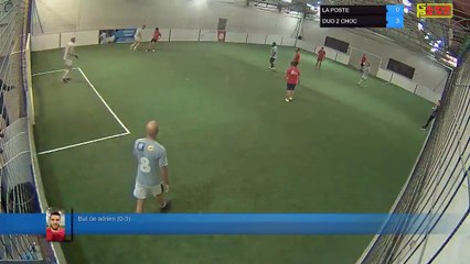 But de adrien (0-3) - LA POSTE Vs DUO 2 CHOC - 07/10/19 21:00 - LIGUE 4 - Poitiers Game Parc