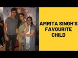 Amrita Singh’s Favourite Child Is Not Sara Ali Khan Or Ibrahim Ali Khan | SpotboyE