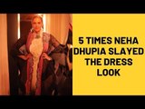 5 Times Neha Dhupia Slayed The Dress Look | SpotboyE