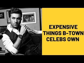 Expensive Things B-Town Celebs Own | SpotboyE