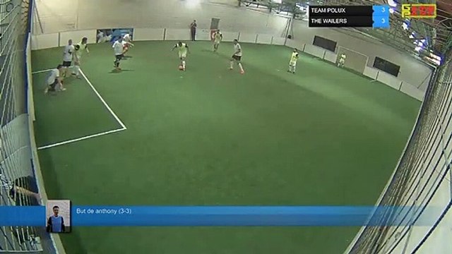 But de anthony (3-3) - TEAM POLUX Vs THE WAILERS - 07/10/19 20:00 - LIGUE 1 - Poitiers Game Parc