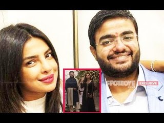Priyanka's Brother Siddharth Chopra Spotted With A Gorgeous Mystery Woman At Ambani's Residence