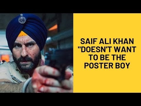 Saif Ali Khan Aka Sartaj Singh On 'Sacred Games 2': Do Not Want To Be The Poster Boy | SpotboyE