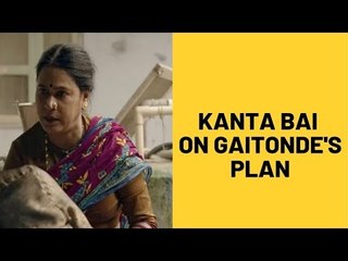 Sacred Games 2: Kanta Bai Will Show You What It's Like To Hatch A Plan Against Gaitonde | SpotboyE