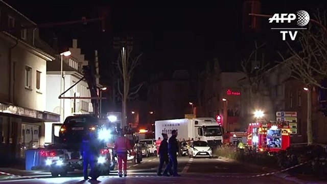 Un hombre roba un camión y embiste varios vehículos en Alemania