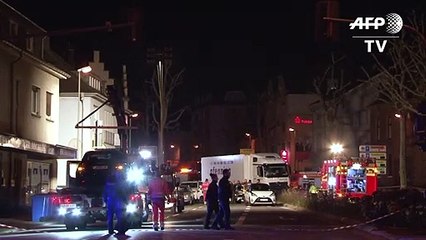 Un hombre roba un camión y embiste varios vehículos en Alemania