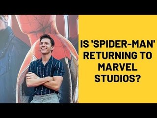 Is Tom Holland’s Spider-Man Returning To Marvel Studios? Here's The Latest Development | SpotboyE