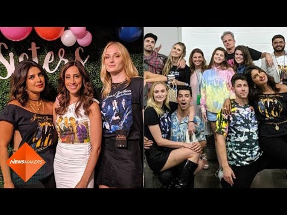 Priyanka Chopra And Sophie Turner Celebrate As The Jonas' Brothers Happiness Begins Tour Sells Out!