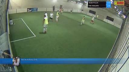But de Anthony (3-4) - TEAM POLUX Vs THE WAILERS - 07/10/19 20:00 - LIGUE 1 - Poitiers Game Parc