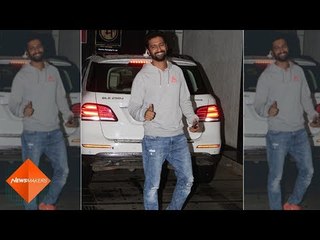 Vicky Kaushal Spotted At Ashutosh Gowarikar’s Office. Movie On The Cards? | SpotboyE