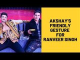 Is Akshay Kumar favoring Ranveer Singh by promoting '83 in 'Mission Mangal'?