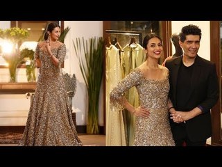 Divyanka Tripathi In The Latest Manish Malhotra Gown Is Making Heads Turn! | SpotboyE