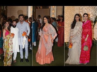 下载视频: Ganesh Chaturthi 2019: Alia Bhatt, Ranbir Kapoor, Bachchans Celebrate Ganpati Festival With Ambanis