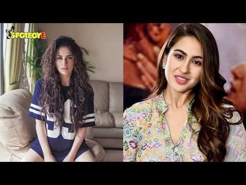 Radhika Madan got Dinesh Vijan to replace Sara Ali Khan with her in Angrezi Medium? | SpotboyE