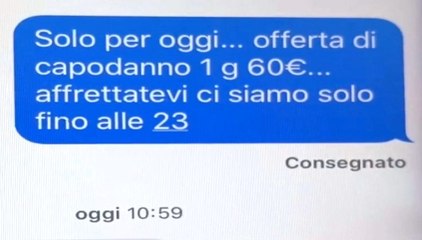 Roma - Spaccio di droga con "offerte" via sms: 8 arresti (08.10.19)