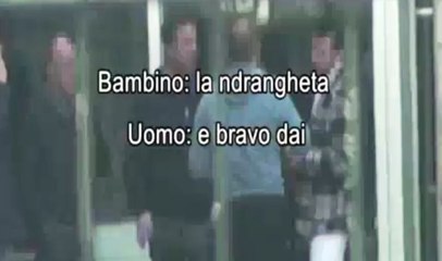 Torino - Un bambino nelle intercettazioni: "Contento di far parte della Ndrangheta" (08.10.19)