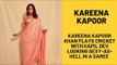 Kareena Kapoor Khan Plays Cricket With Kapil Dev Looking Sexy-As-Hell In A Manish Malhotra Saree
