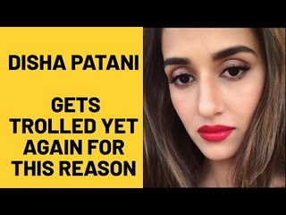 Disha Patani Faces Backlash From Netizens For Wearing Red Lipstick In A Selfie | SpotboyE