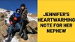Jennifer Winget Pens Heartwarming Note For Her Nephew's Birthday | TV | SpotboyE