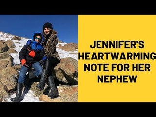 Jennifer Winget Pens Heartwarming Note For Her Nephew's Birthday | TV | SpotboyE