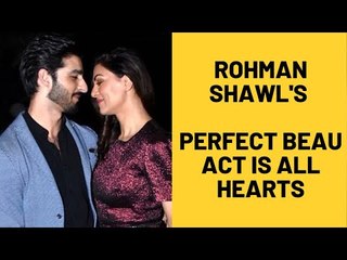 Rohman Shawl joins Sushmita Sen to wish dance instructor Pritam Shikhare on birthday | SpotboyE