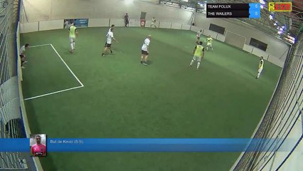 But de Kevin (5-5) - TEAM POLUX Vs THE WAILERS - 07/10/19 20:00 - LIGUE 1 - Poitiers Game Parc