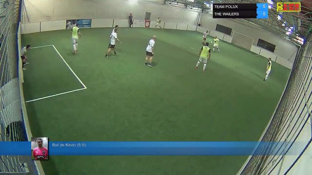But de Kevin (5-5) - TEAM POLUX Vs THE WAILERS - 07/10/19 20:00 - LIGUE 1 - Poitiers Game Parc