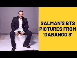 'Dabangg 3': Salman Khan's BTS Picture From The Sets | SpotboyE