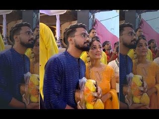 Hina Khan And Boyfriend Rocky Jaiswal Visit Lalbaugcha Raja To Seek Divine Blessings | TV | SpotboyE