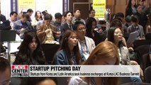 Startups from Korea and Latin America seek further business exchanges at Korea-LAC Startup Pitching Day