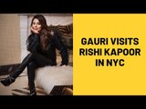 Gauri Khan Visits Rishi Kapoor in Newyork,Neetu Kapoor thanks Shahrukh for helping in tough phase