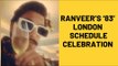 Ranveer Singh wraps up 83 London schedule in style | SpotboyE