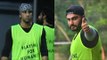 Ranbir Kapoor, Arjun Kapoor, Aparshakti Khurana,Shabir Ahluwalia Spotted Playing Football | SpotboyE